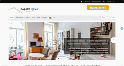 Desktop Screenshot of cazare-deva.ro
